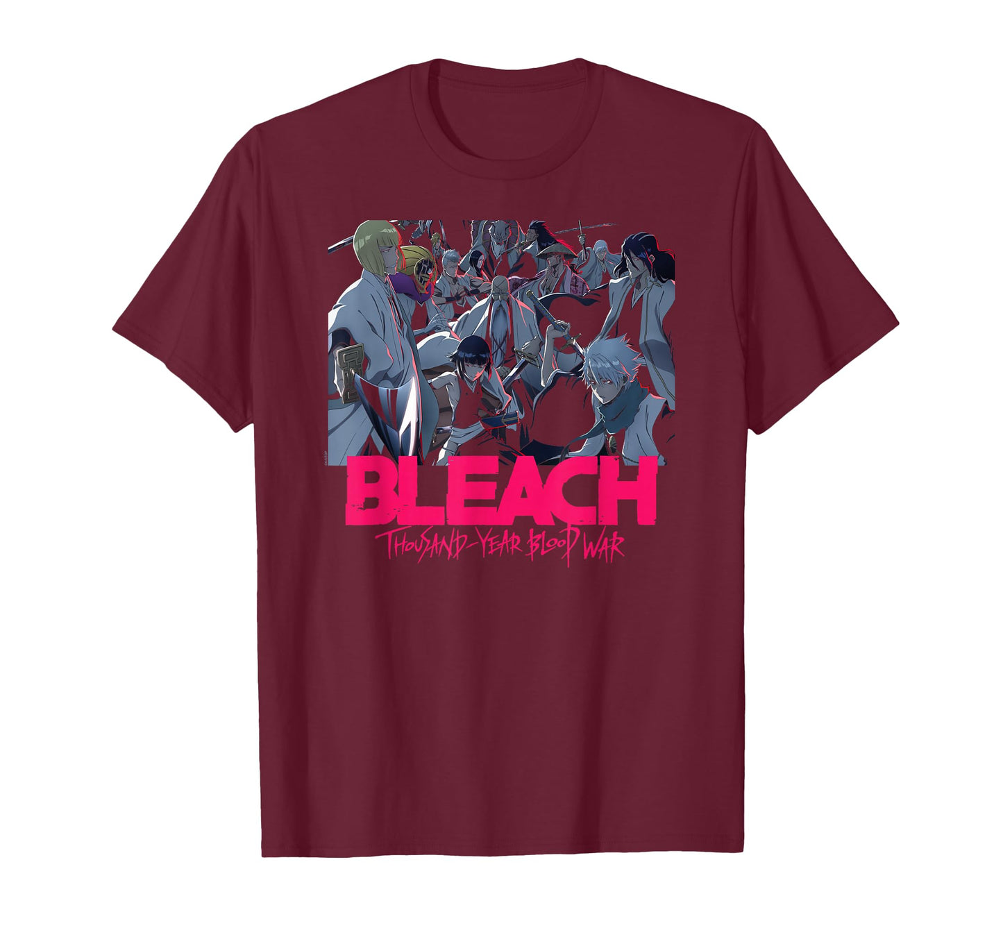 Bleach: Thousand Year Blood War Gotei 13 Anime T-Shirt