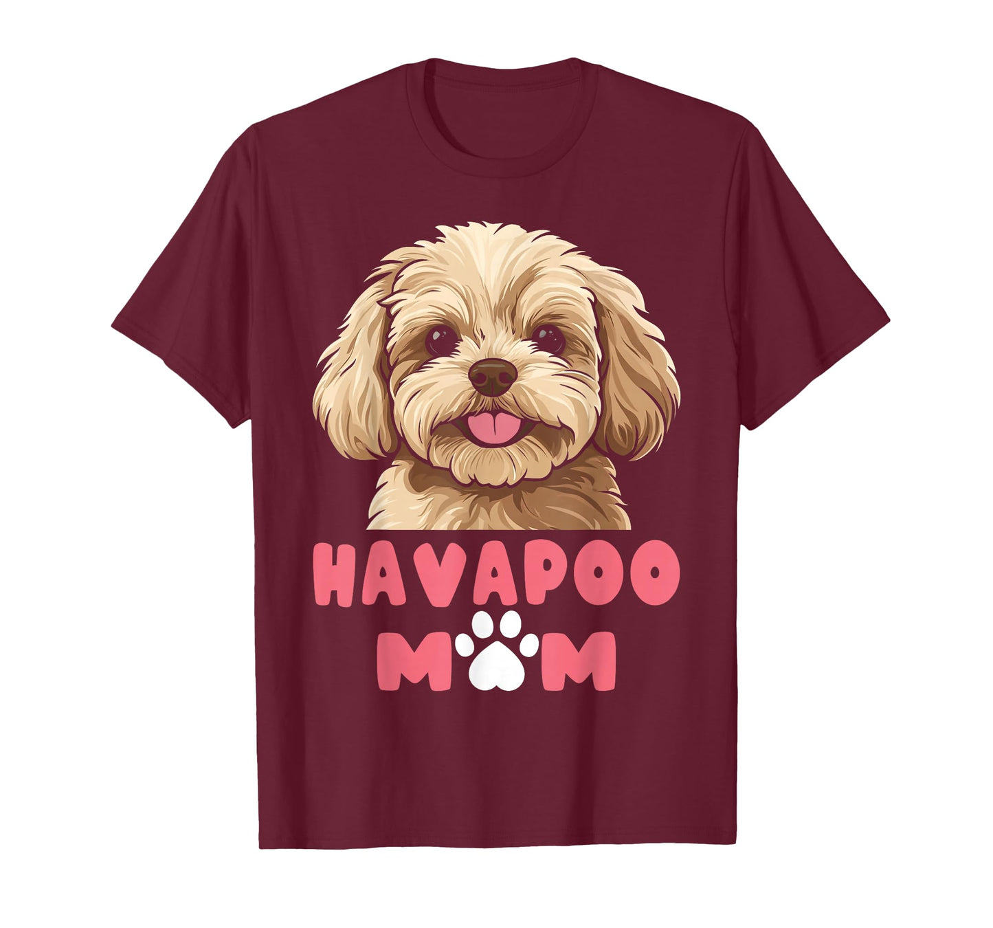 Havapoo Mom And Havapoo Dad Or Havapoo Shirt Dog Lovers Men Women Kids T-Shirt