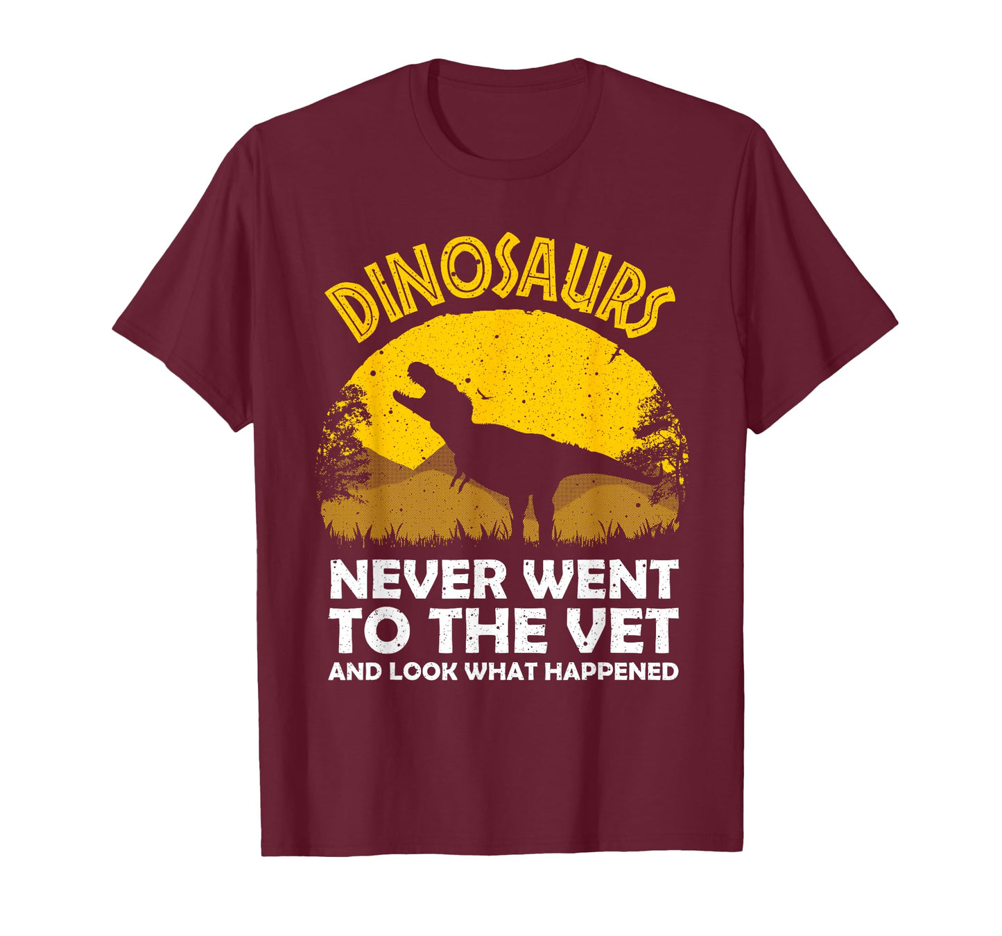 Funny Veterinary For Men Women Zoo Technician Vet Assistant T-Shirt