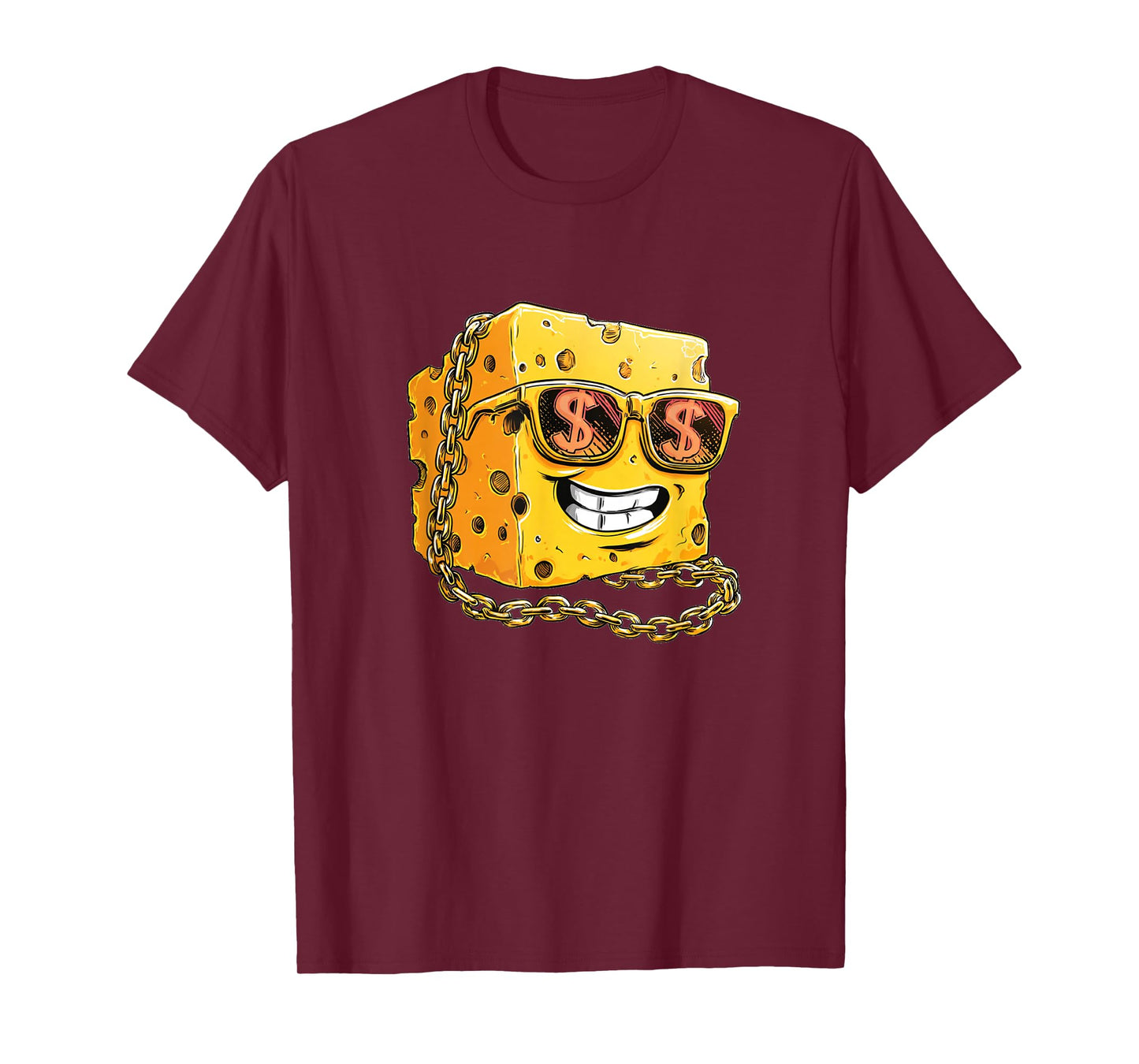 Funny Dollar Cheese for Money and Cash Lovers T-Shirt