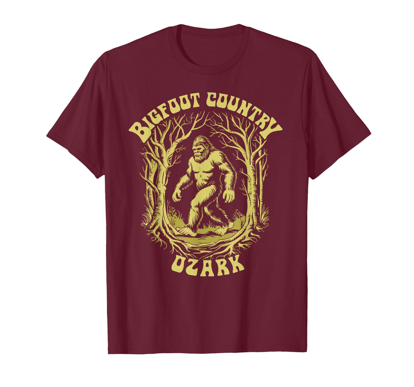 Ozark Bigfoot Country Retro Sasquatch Lover Classic T-Shirt