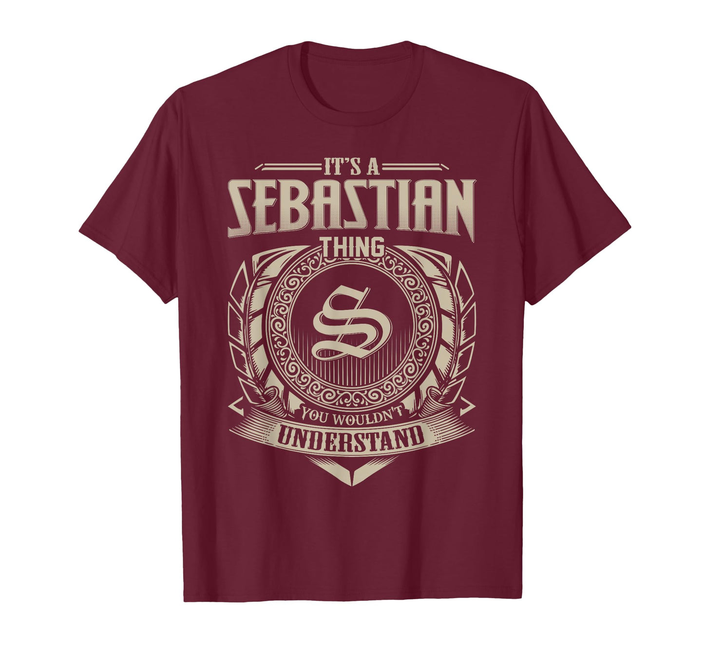 It's A SEBASTIAN Thing You Wouldn't Understand Name Vintage T-Shirt
