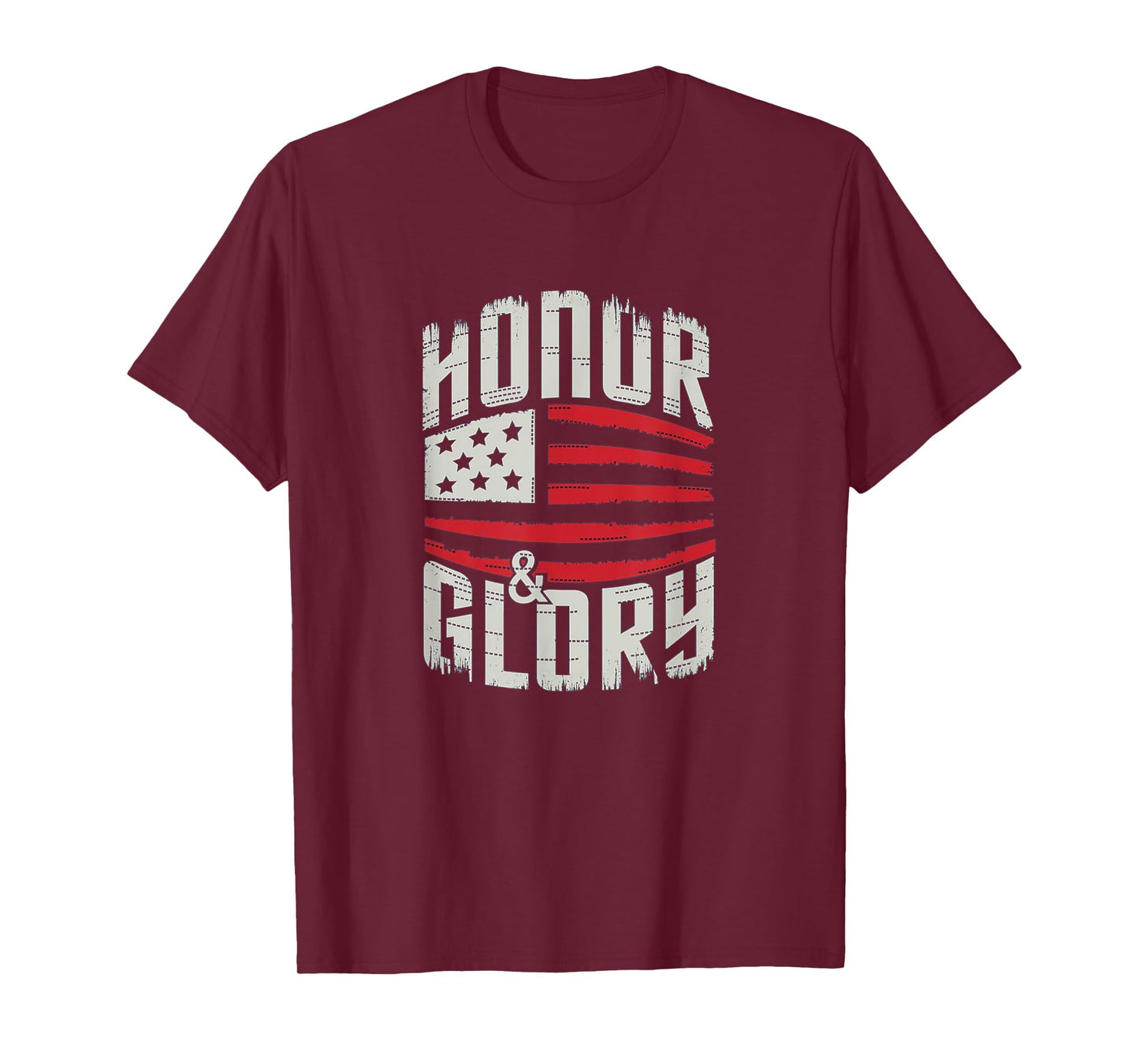 Honor and Glory Shirt USA Patriot T-Shirt