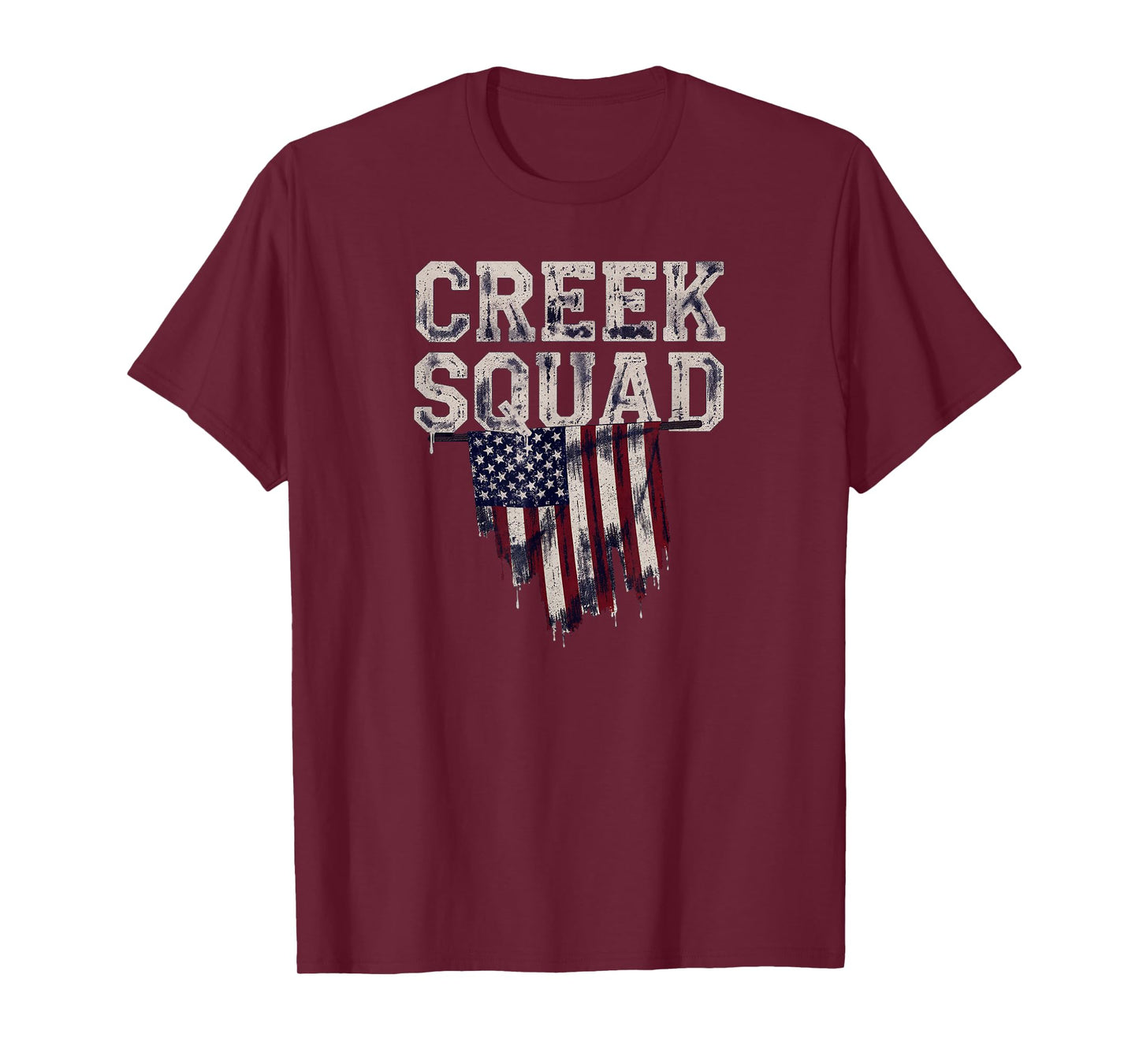 Creek Squad Patriotic T-Shirt