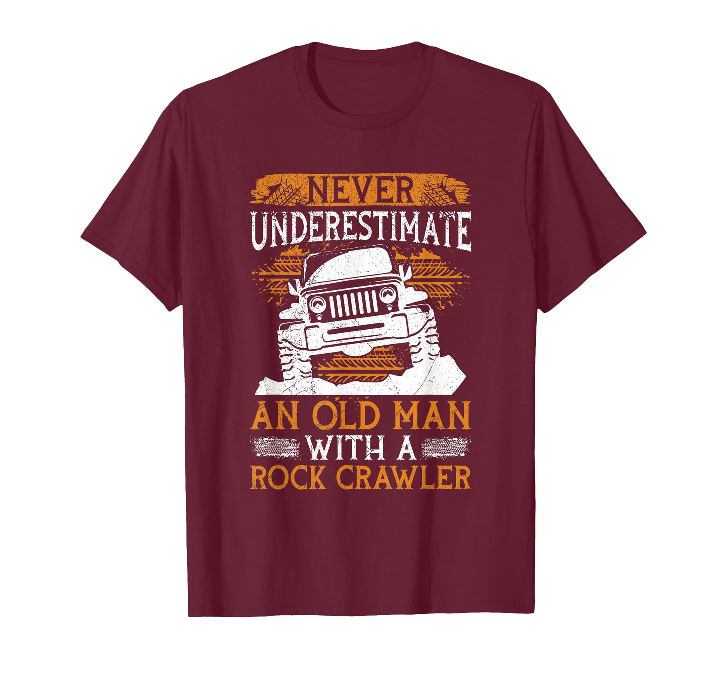 Rock Crawling 4 Wheeler Design for a Rock Crawler Expert T-Shirt