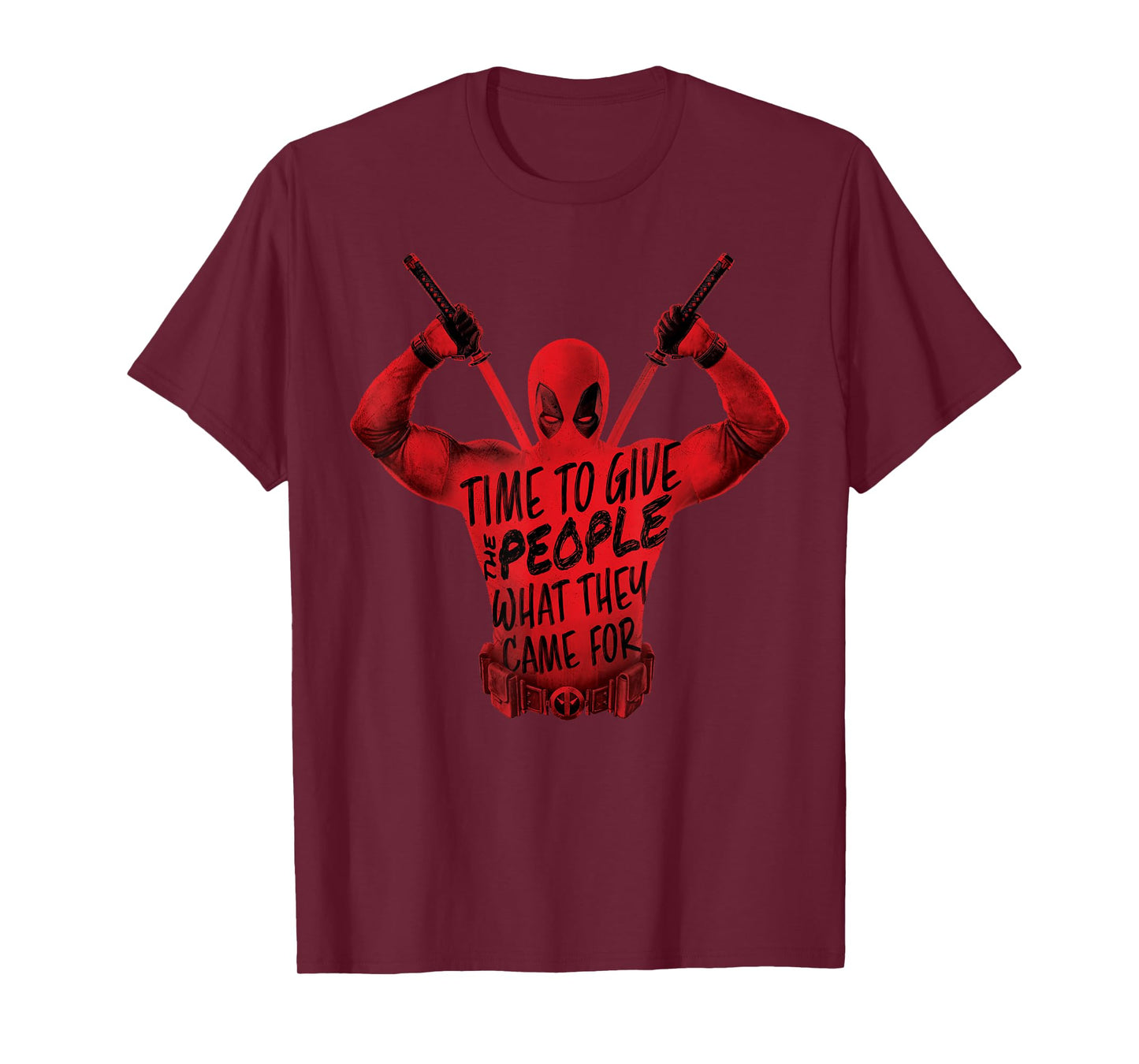 Marvel Studios Deadpool & Wolverine Give What They Came For T-Shirt