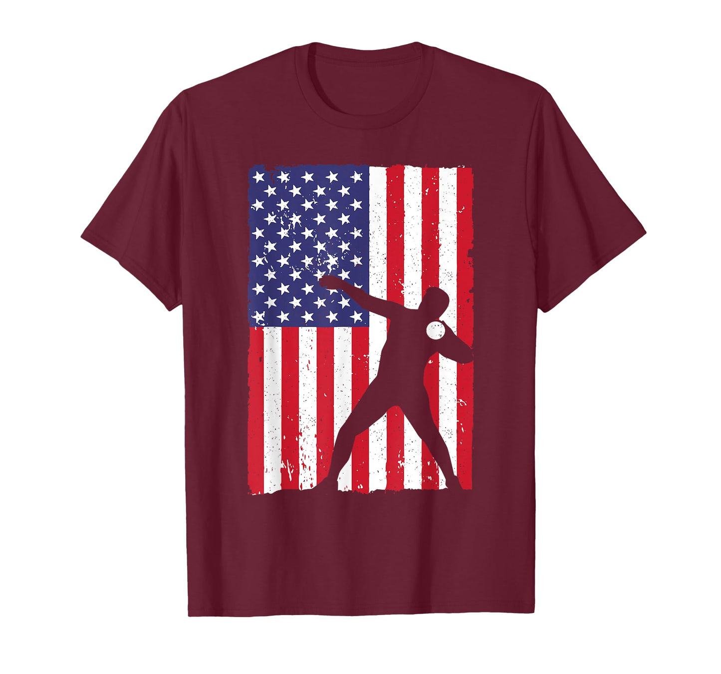 Cool Shot Put Design For Men Women Track And Field Shot Put T-Shirt