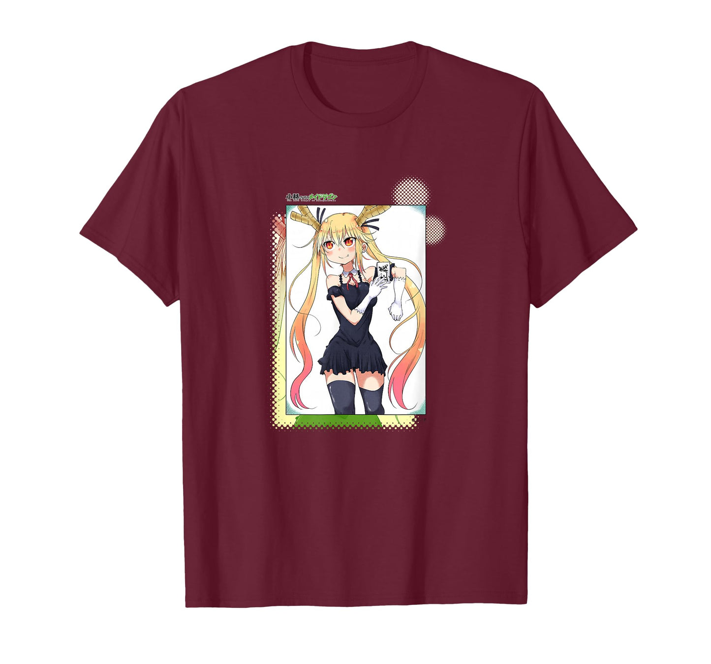 Miss Kobayashi's Dragon Maid patrol T-Shirt
