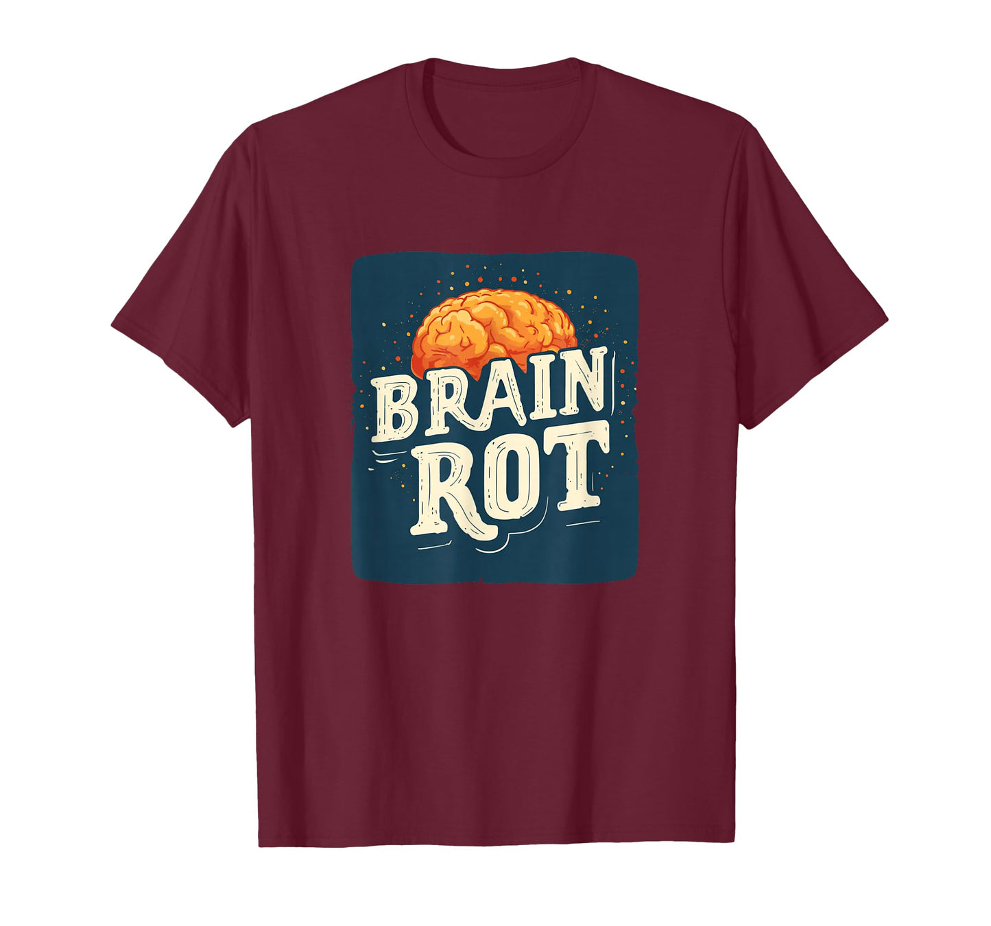 Colorful Brain Rot Costume for Adults and Kids T-Shirt