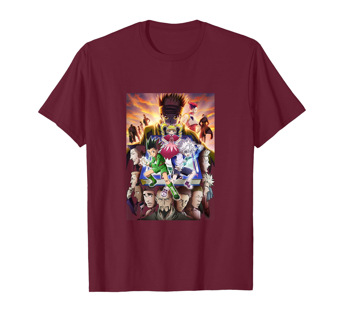 Hunter X Hunter Anime Cartoon Character T-Shirt
