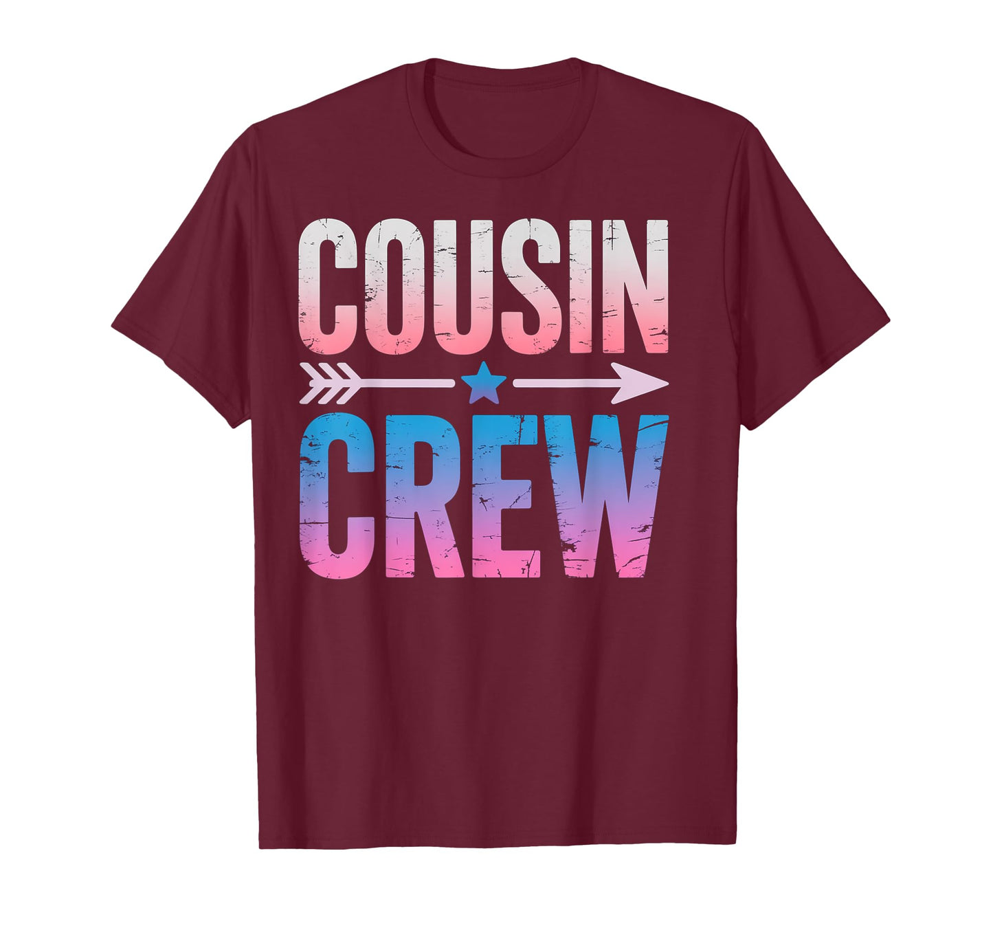 Cousin Crew Pajamas Kids Girls Toddler Matching Gifts T-Shirt