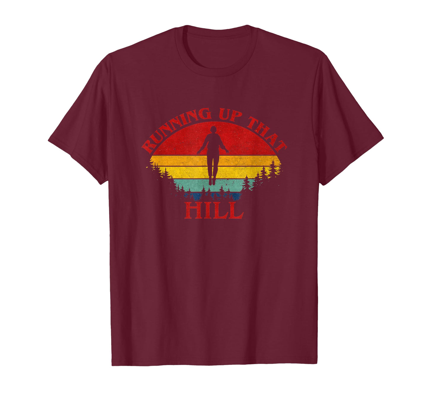 Running up that hill 80s Runner Lover T-Shirt
