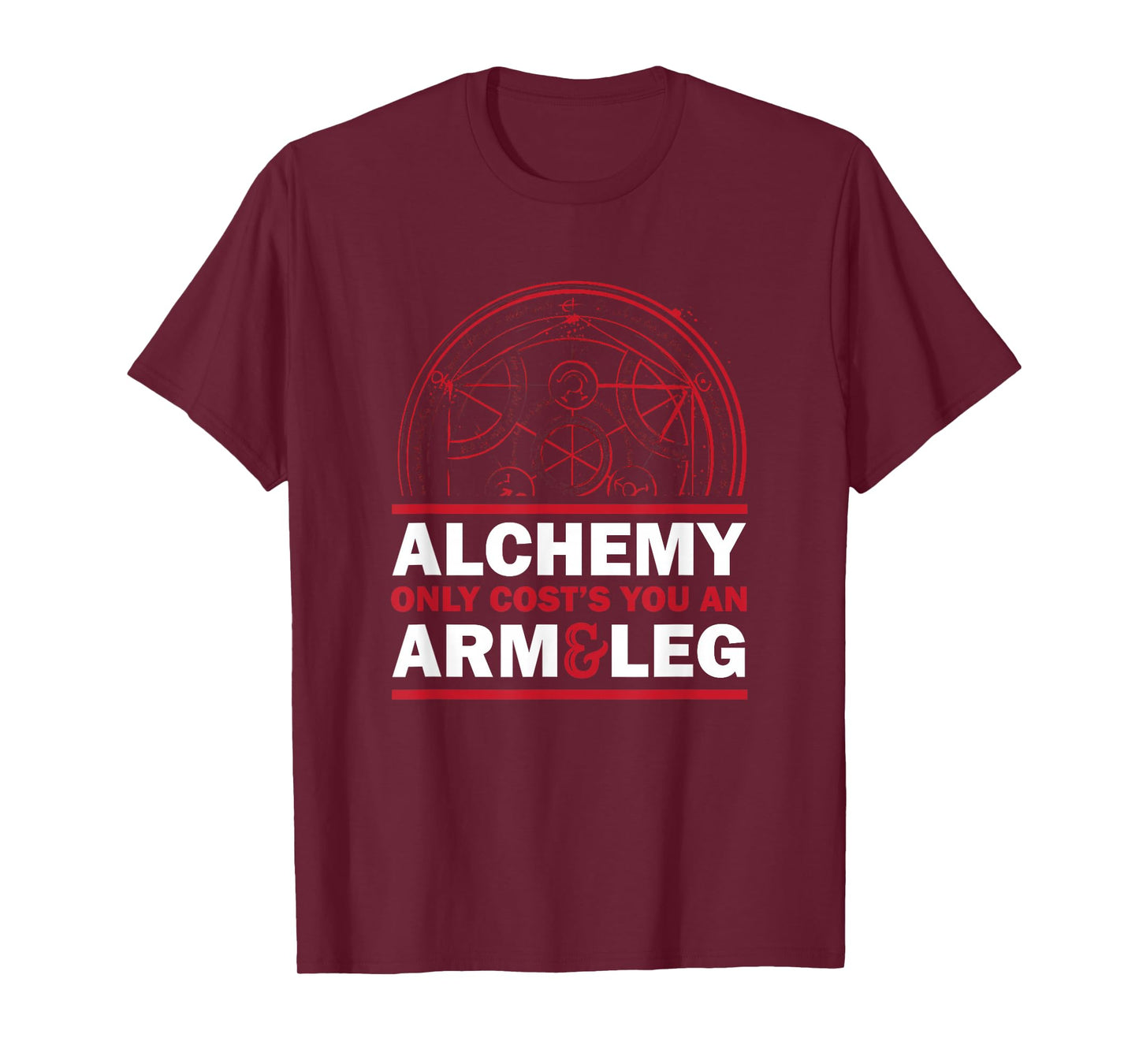 Alchemist Anime T Shirt Otaku Weeaboo T-Shirt