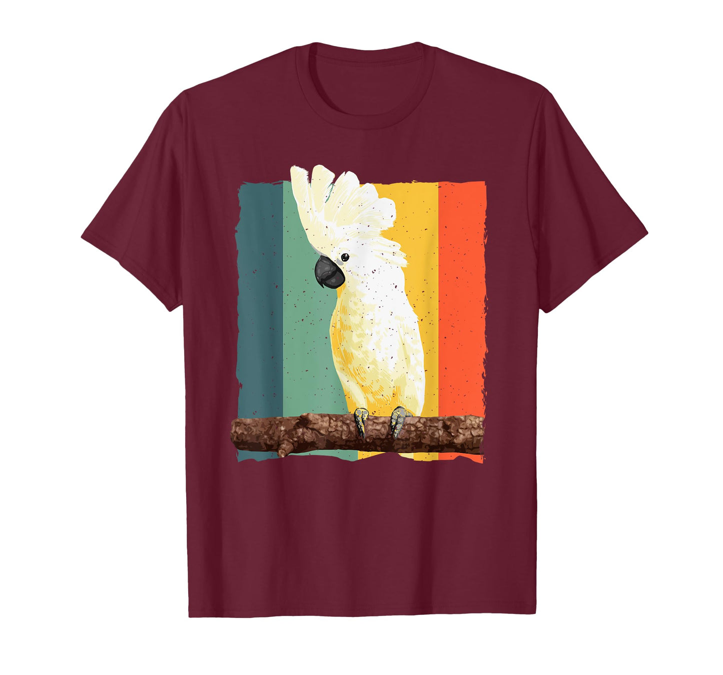 Cool Cockatoo Art For Men Women Parrot Lover Goffin Cockatoo T-Shirt