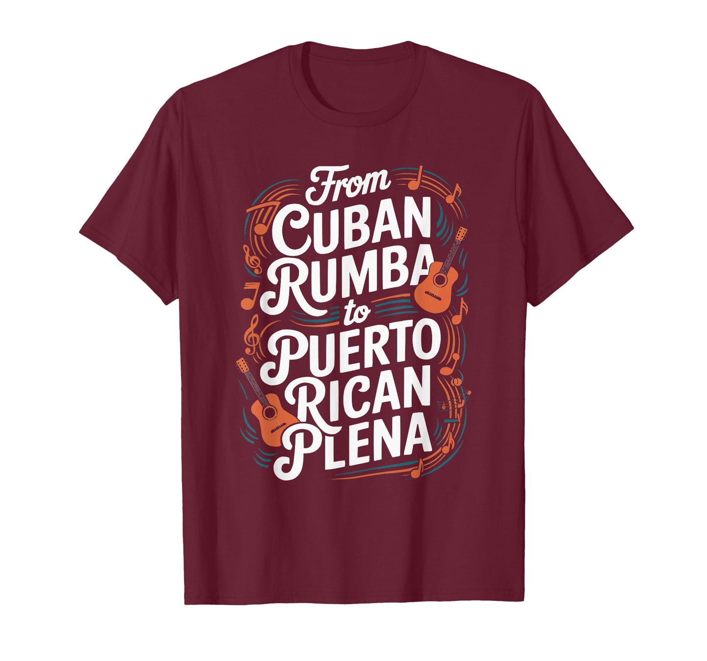 Half Cuban Half Puerto Rican Country Puerto Rico Flag Cuba T-Shirt
