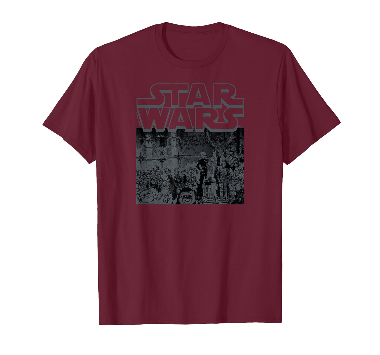 Star Wars - Manga T-Shirt