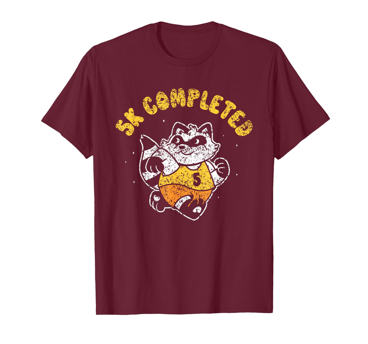 5K Completed Race Runner Run Running 5K T-Shirt