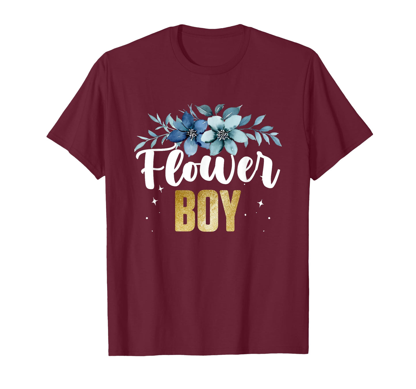 Flower Boy for Wedding Tradition T-Shirt