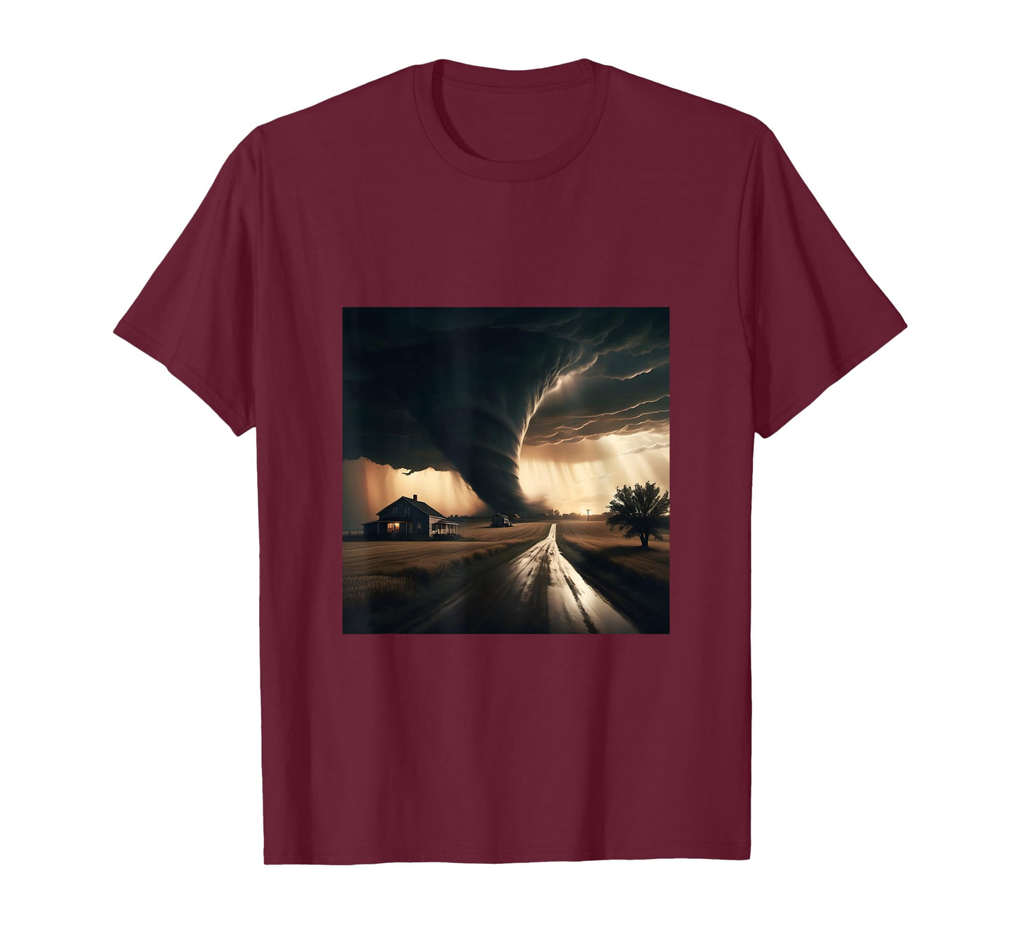 Storm Chaser Tornado Twister Weather Meteorologist Kids Men T-Shirt