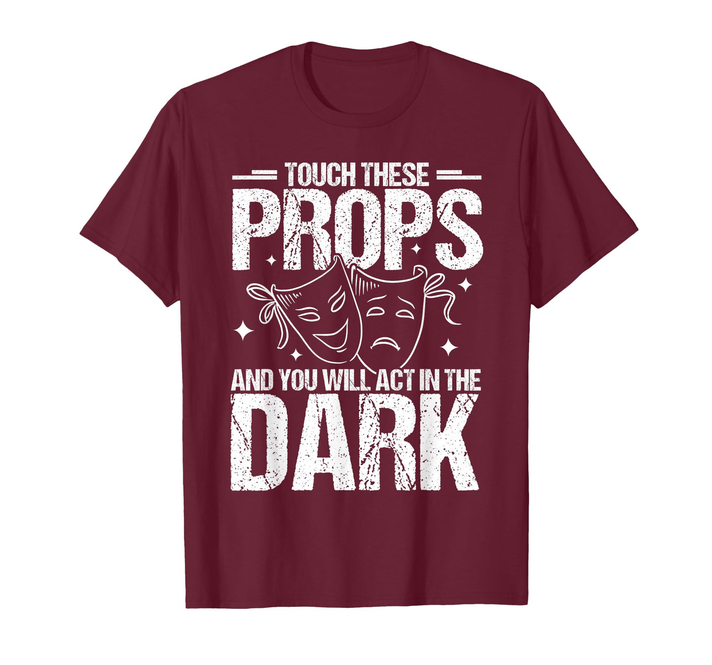 Drama Teacher | Funny Theater Acting Design T-Shirt