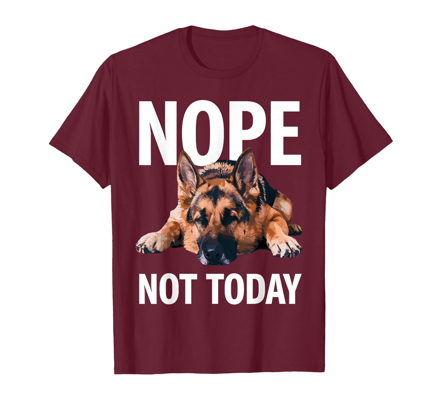 German Shepherd Art for Men Women German Shepherd Dog Lover T-Shirt