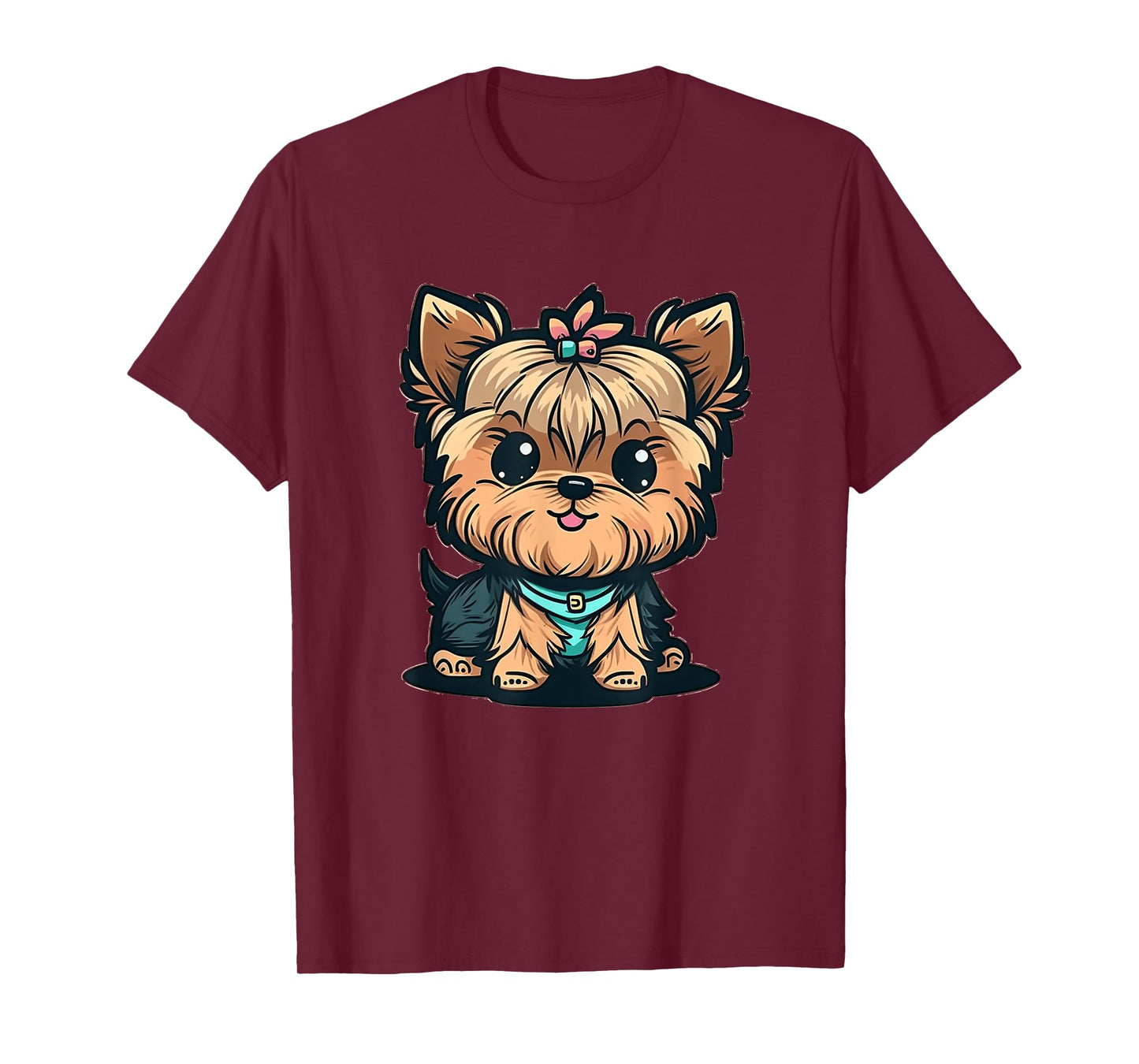 Funny Yorkshire Terrier Cute Puppy T-Shirt