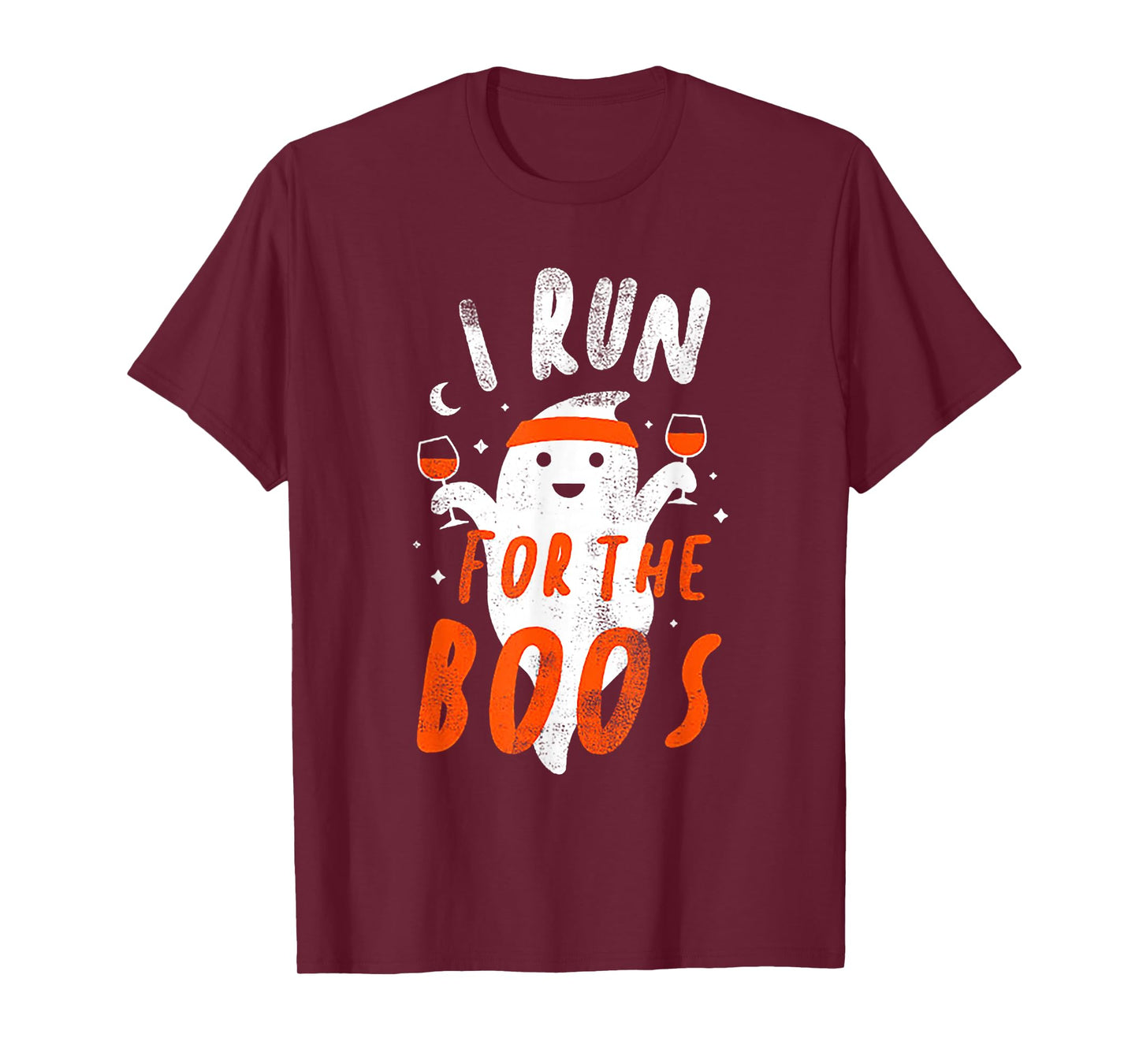 I Run For The Boos T-Shirt
