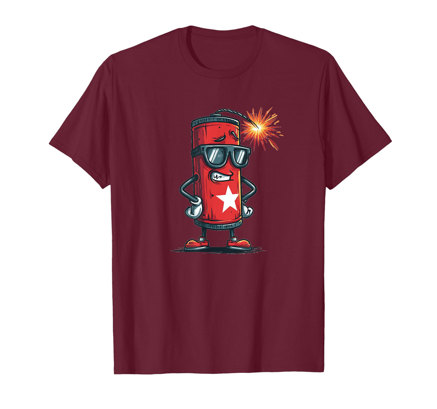 Funny TNT with Sunglasses for an Explosive Look T-Shirt