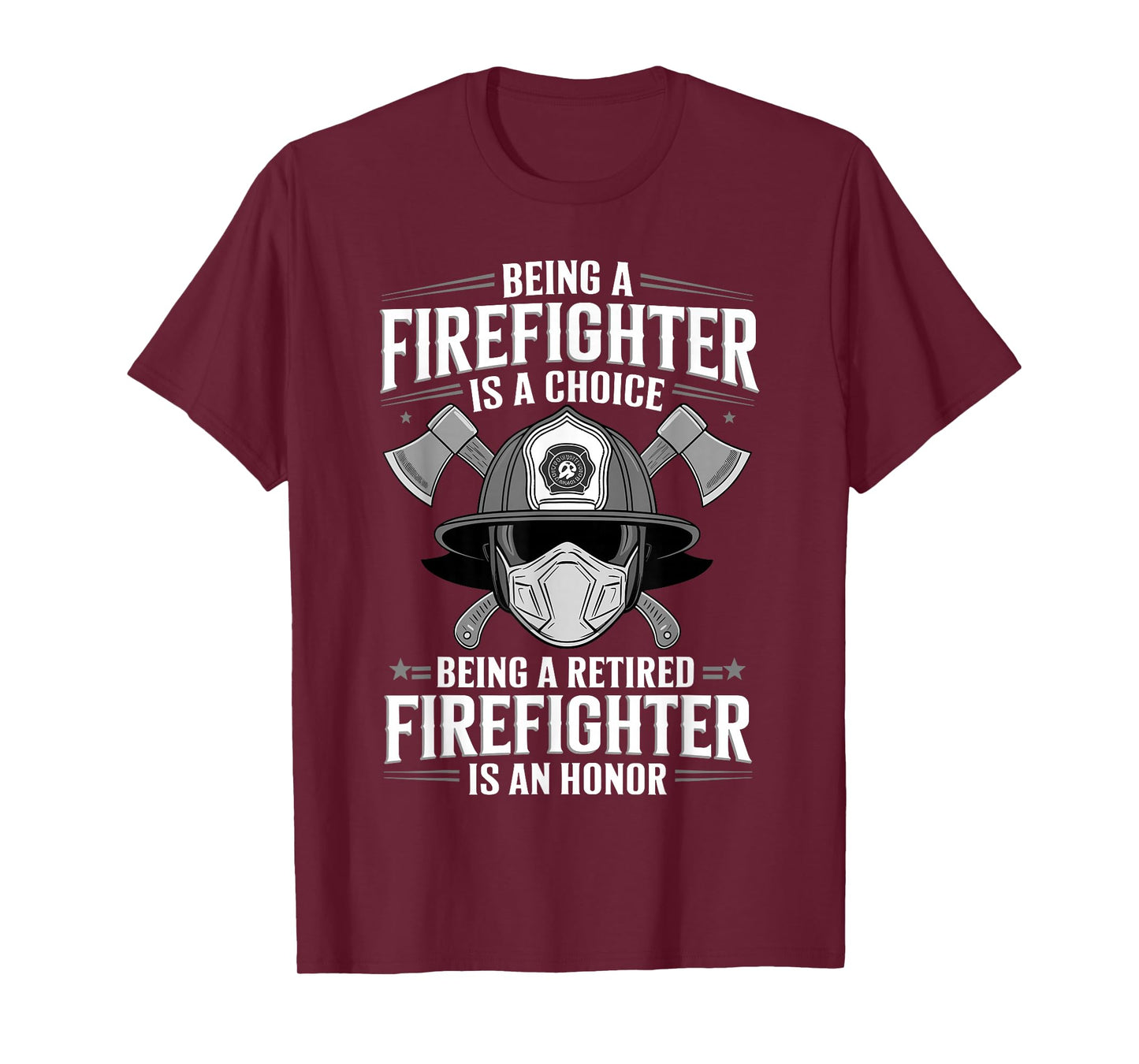 Firefighter Uniform for Men Women Fireman Job Firefighter T-Shirt