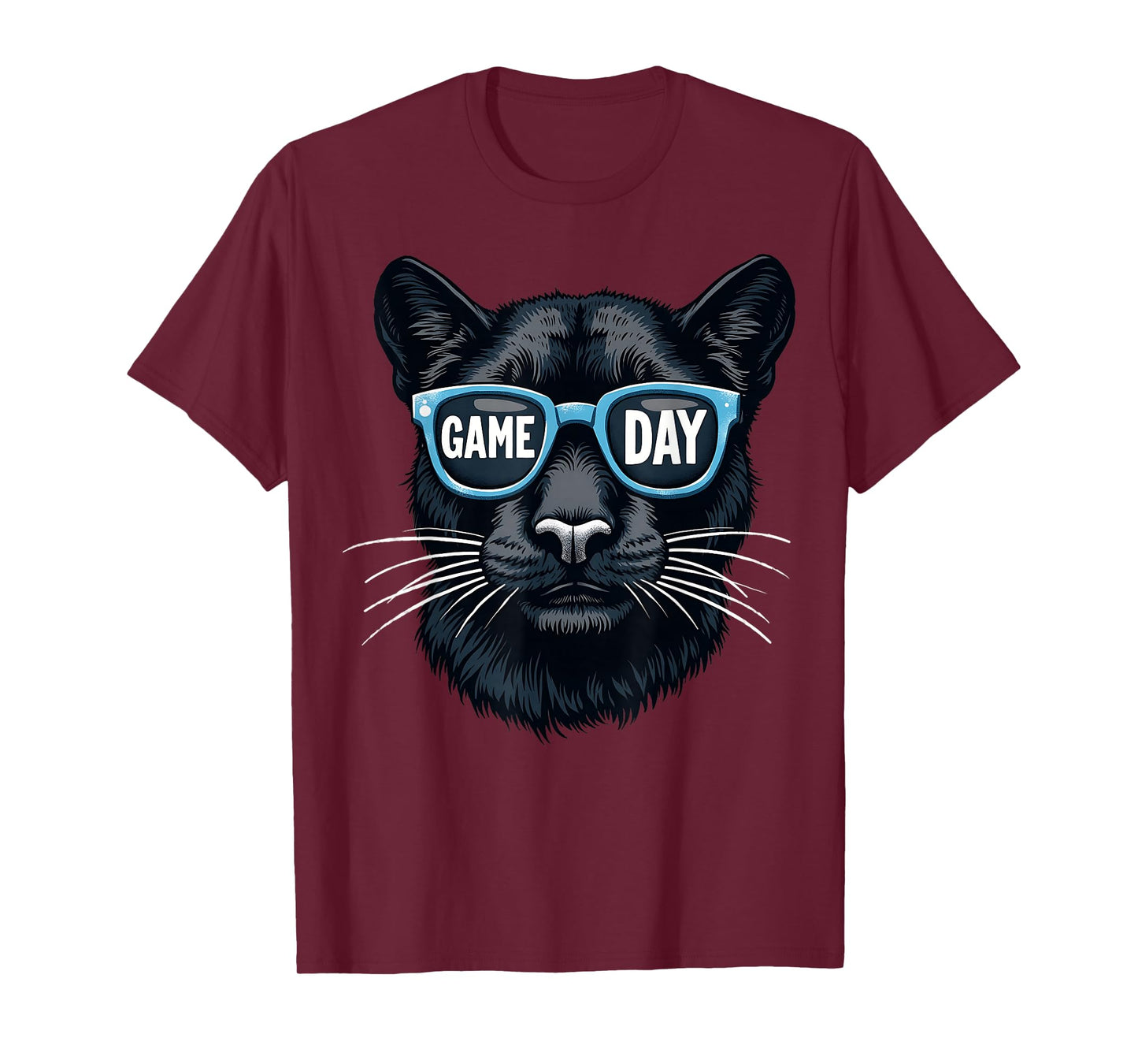 Game Day Panther T-Shirt