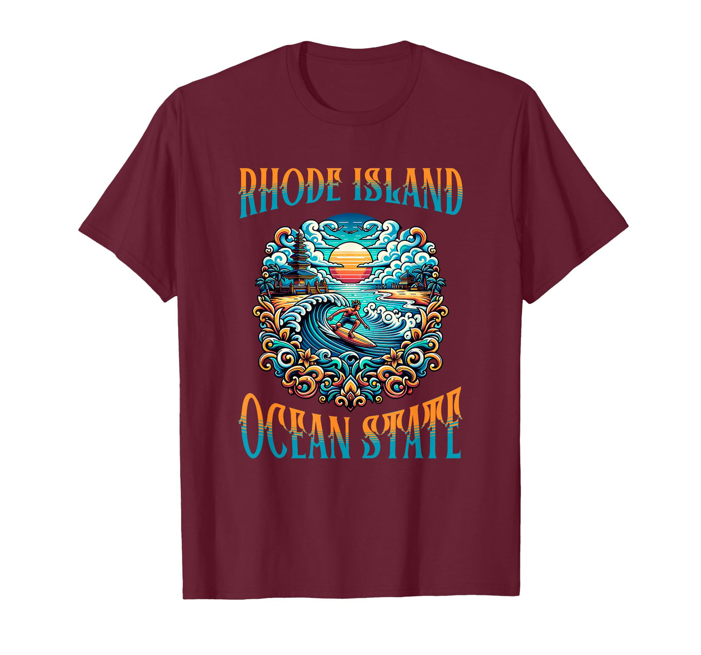 Rhode Island Ocean State T-Shirt