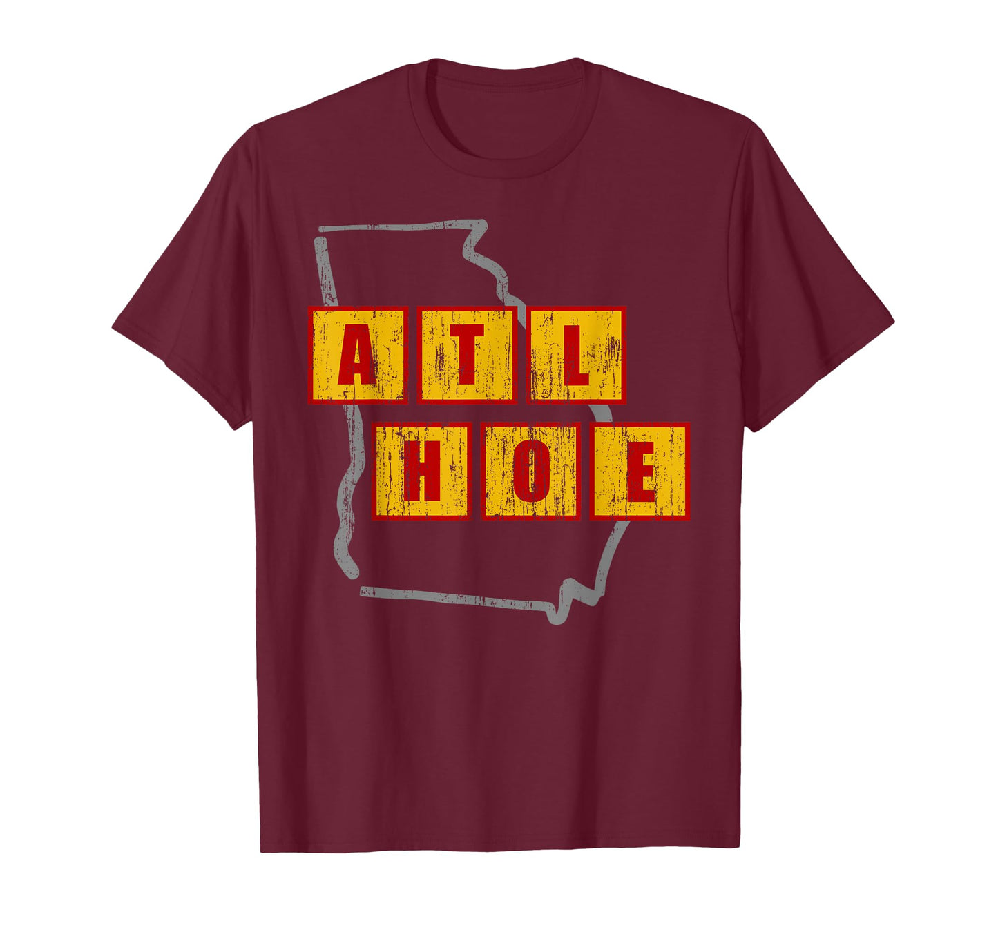 ATL HOE Georgia Atlanta T-Shirt