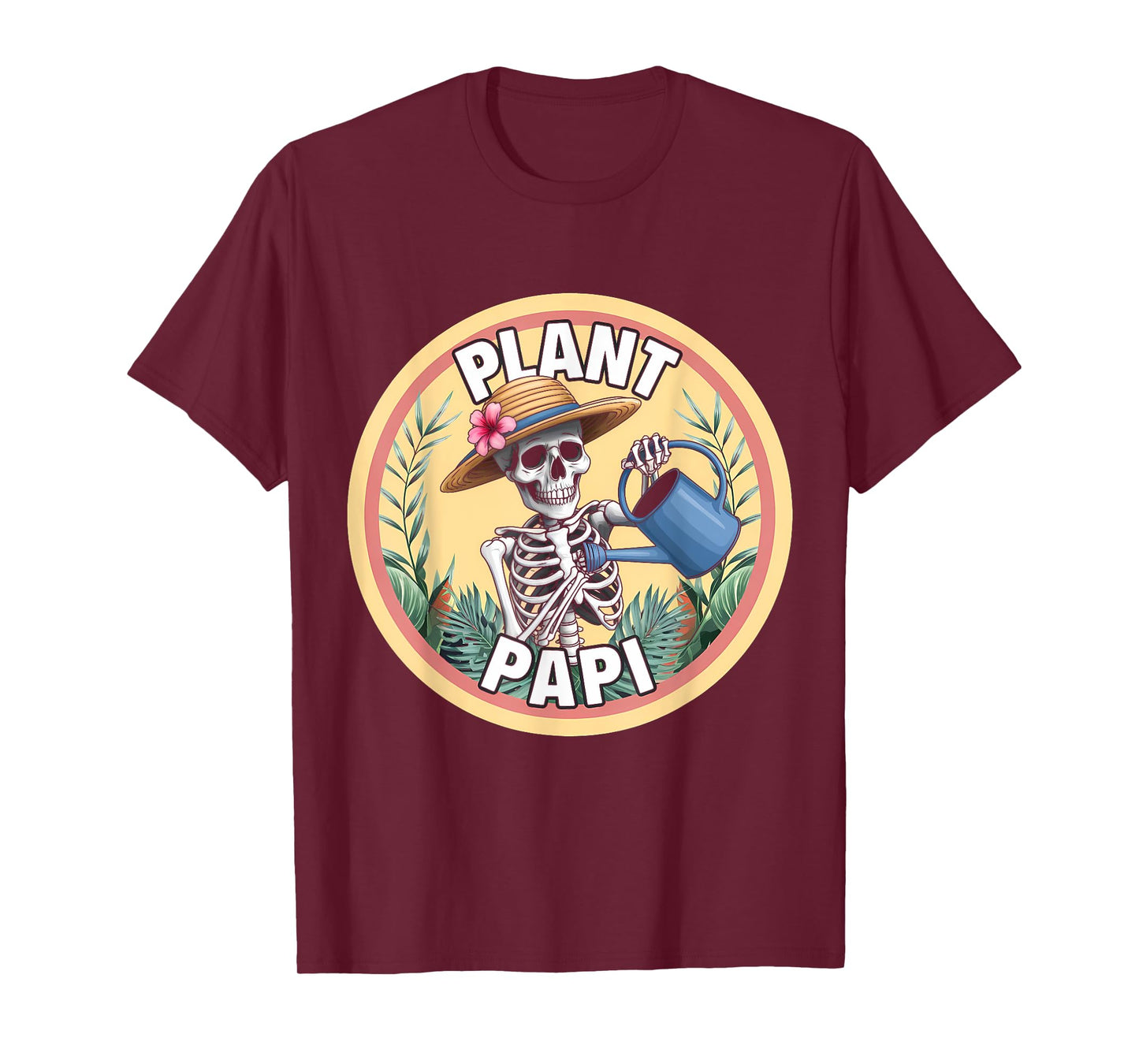 Plant Papi Daddy Gardener Happy Halloween Vintage T-Shirt