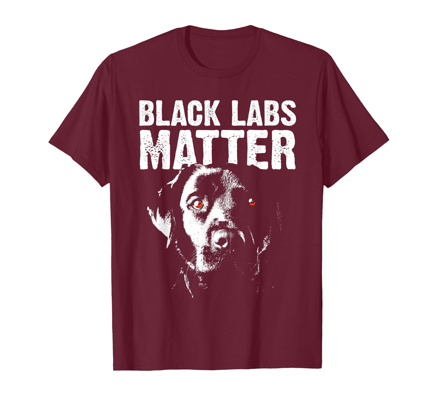 Cool Labrador for Men Women Black Labs Matter Service Animal T-Shirt