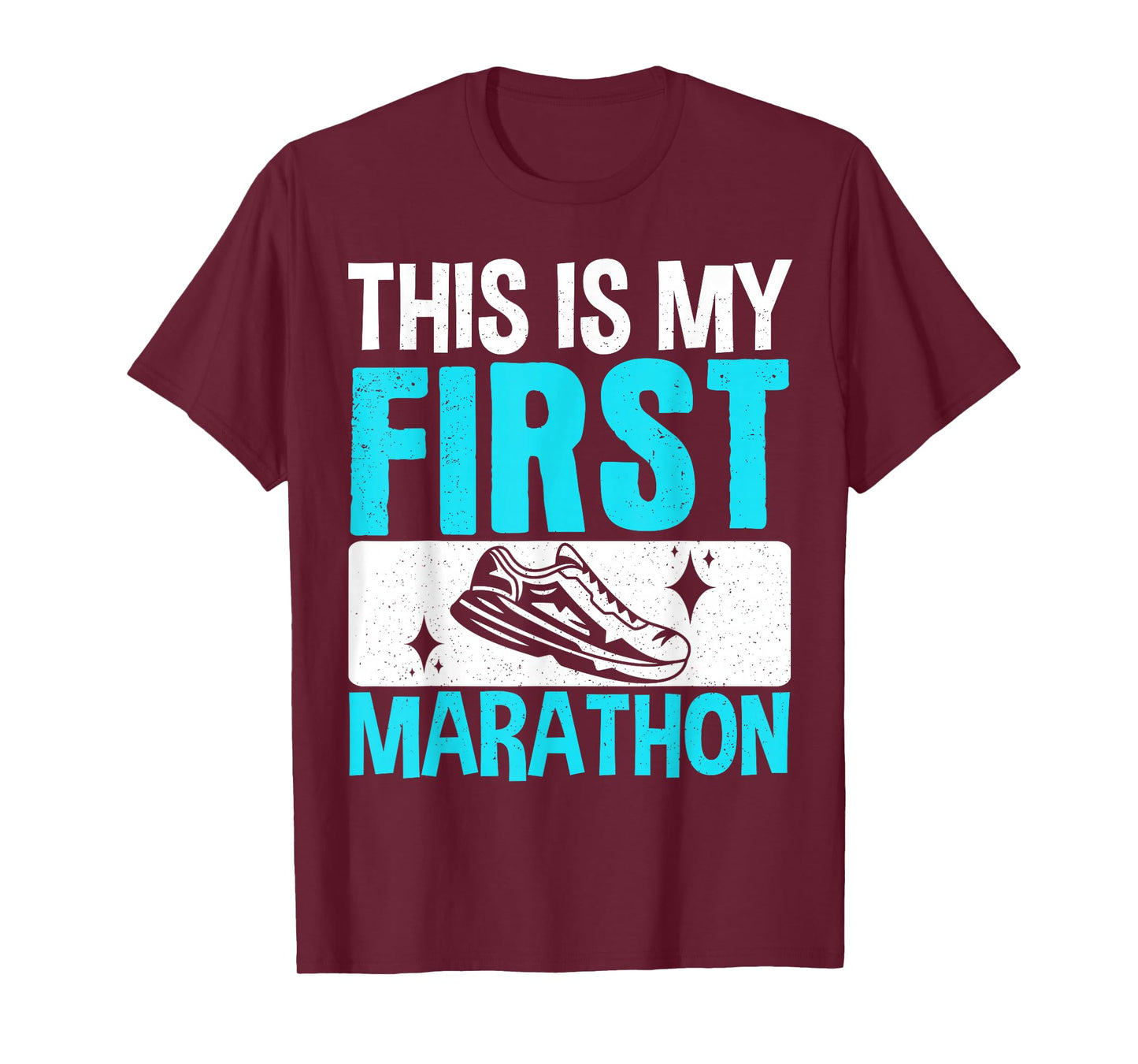 This Is My First Marathon T-Shirt