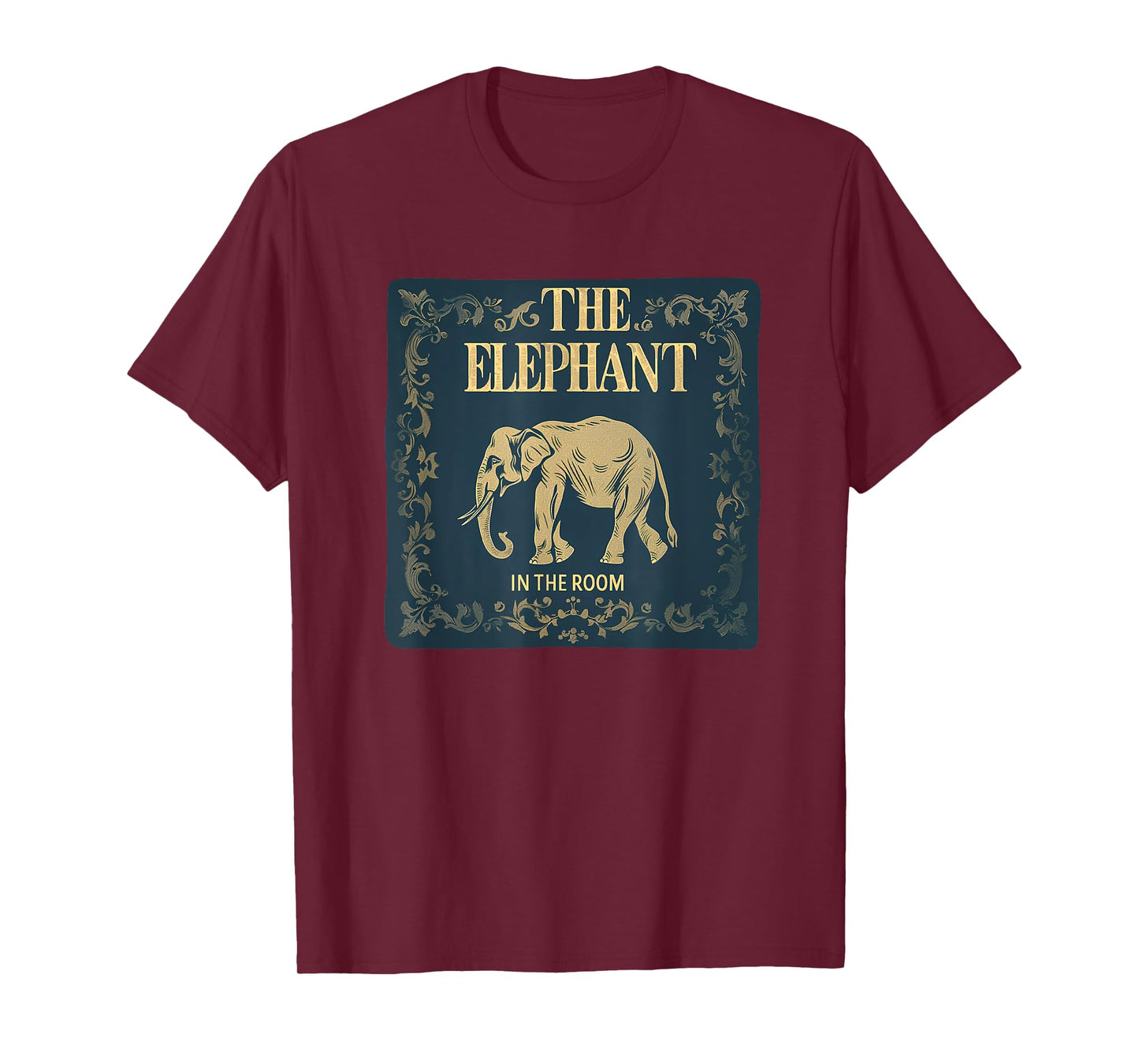 The Elephant in the Room Outfit for Idiom Speech Lovers T-Shirt
