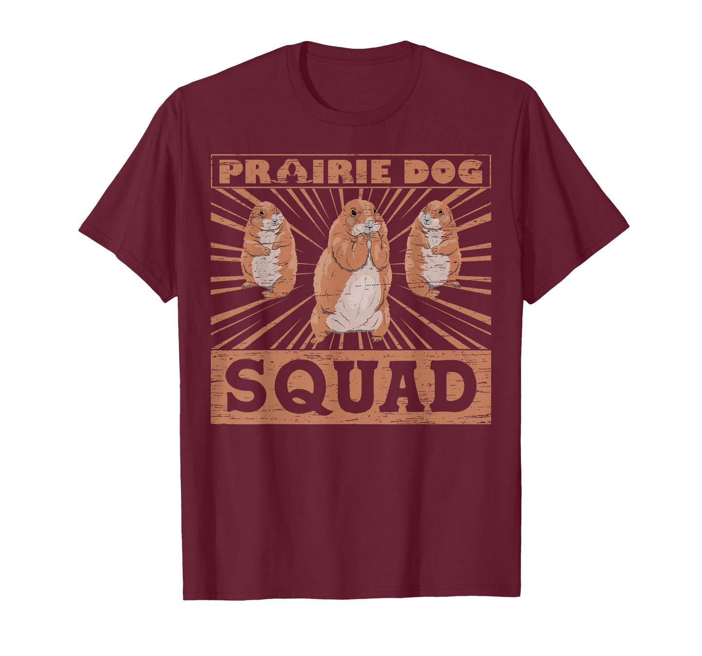 Prairie Dog Squad - Funny Prairie Dog T-Shirt