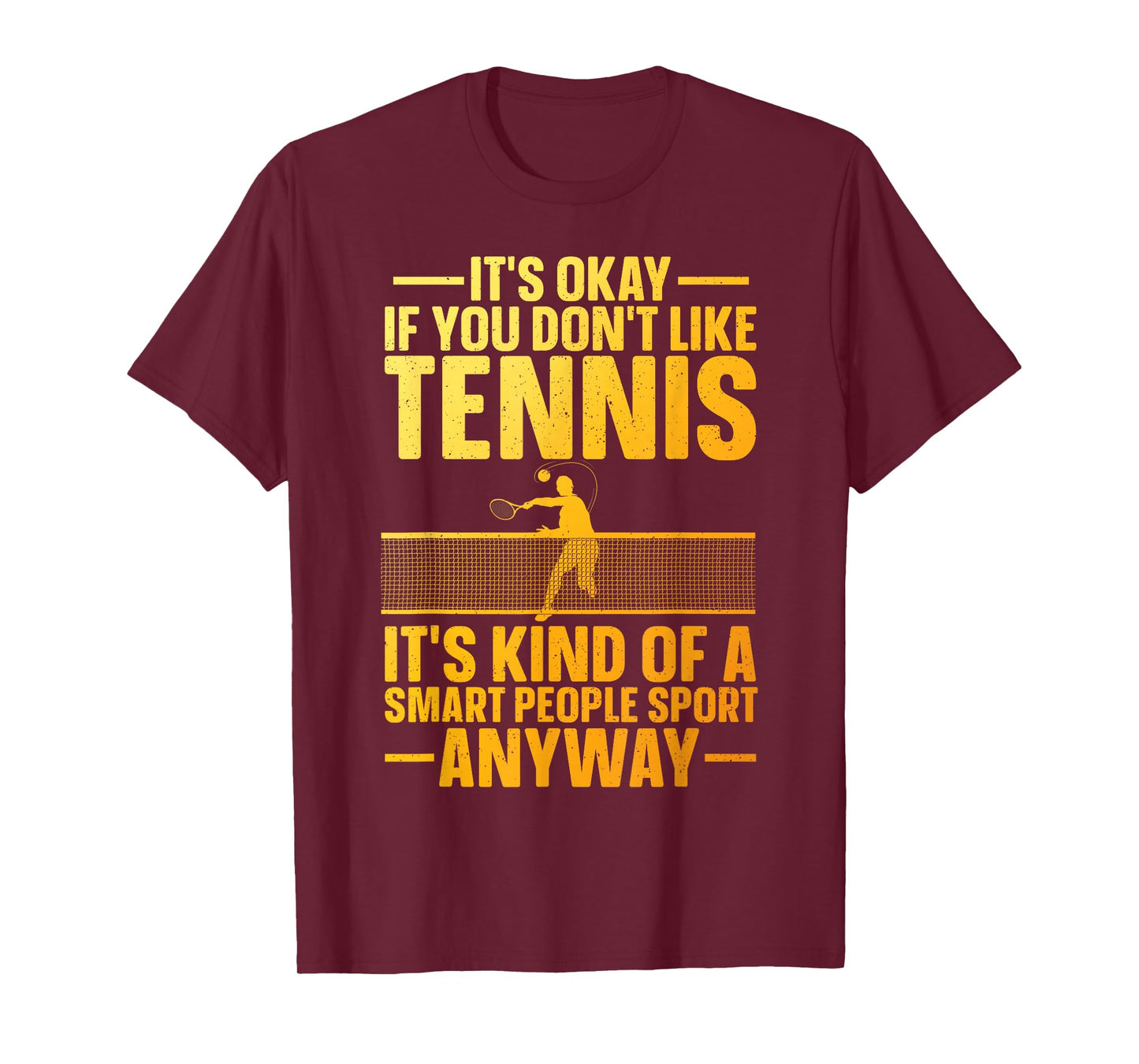 Funny Tennis Design for Men Women Tennis Lover Tennis Player T-Shirt