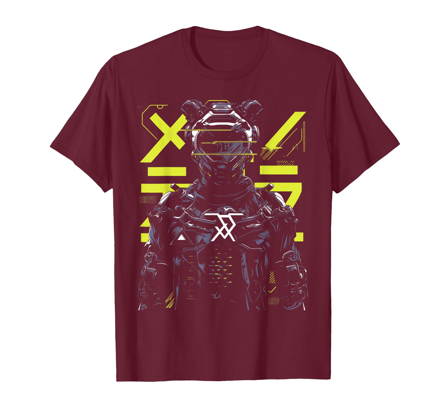 Futuristic Techwear Japanese Cyberpunk Harajuku Anime Manga T-Shirt