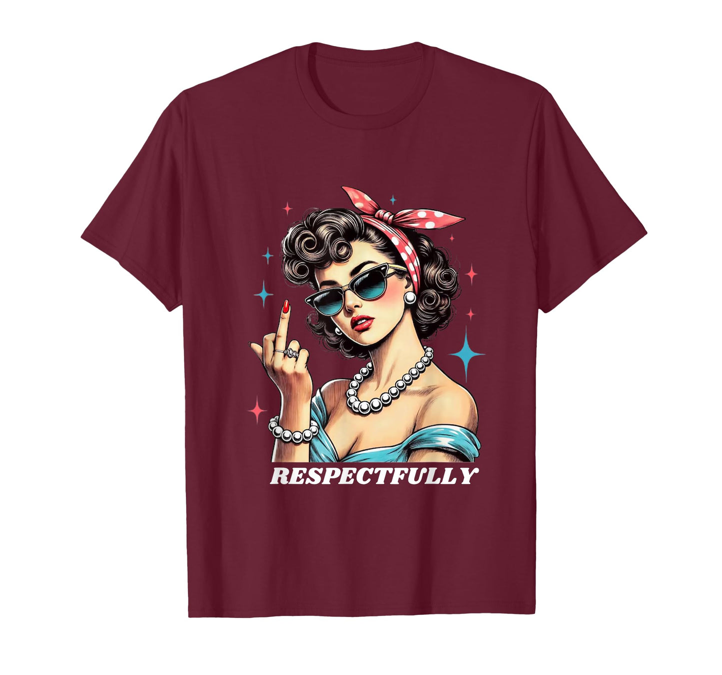 respectfully T-Shirt