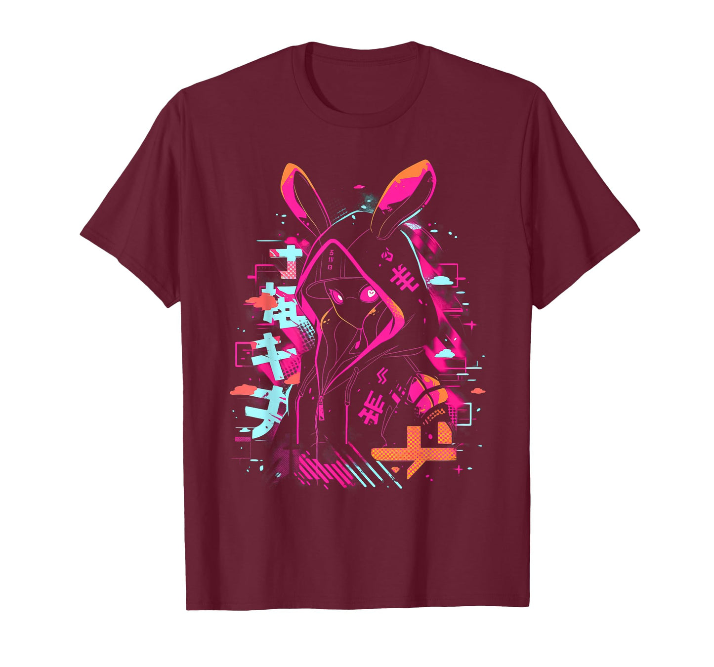 Anime Manga Cyberpunk Aesthetic Techwear Harajuku T-Shirt