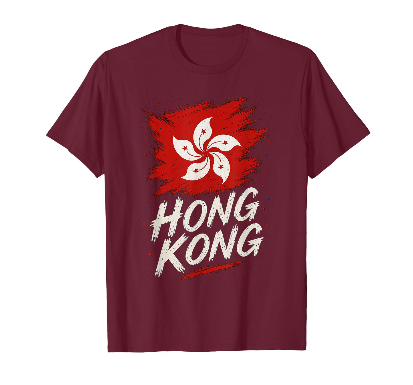 Hong Kong Flag HK T-Shirt