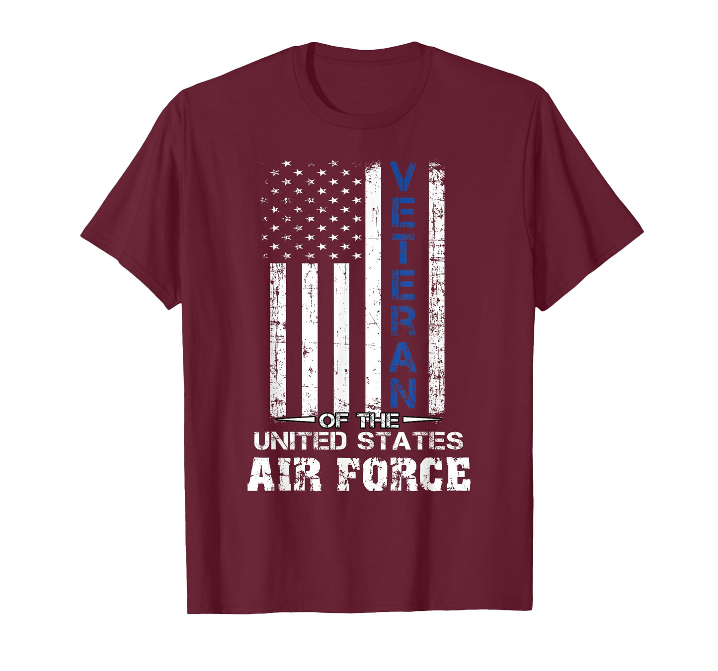 Veteran of The United States US Air Force t-Shirt USAF T-Shirt