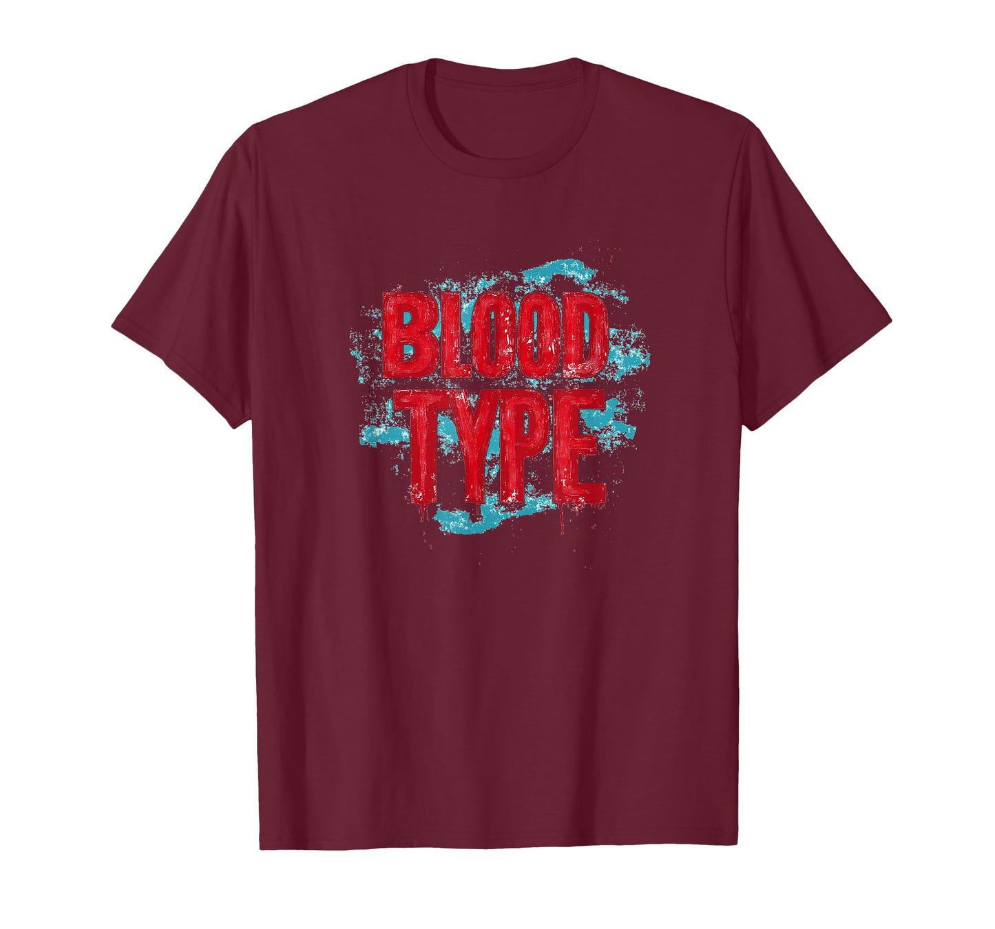 Awesome Blood Type Emblem Costume T-Shirt
