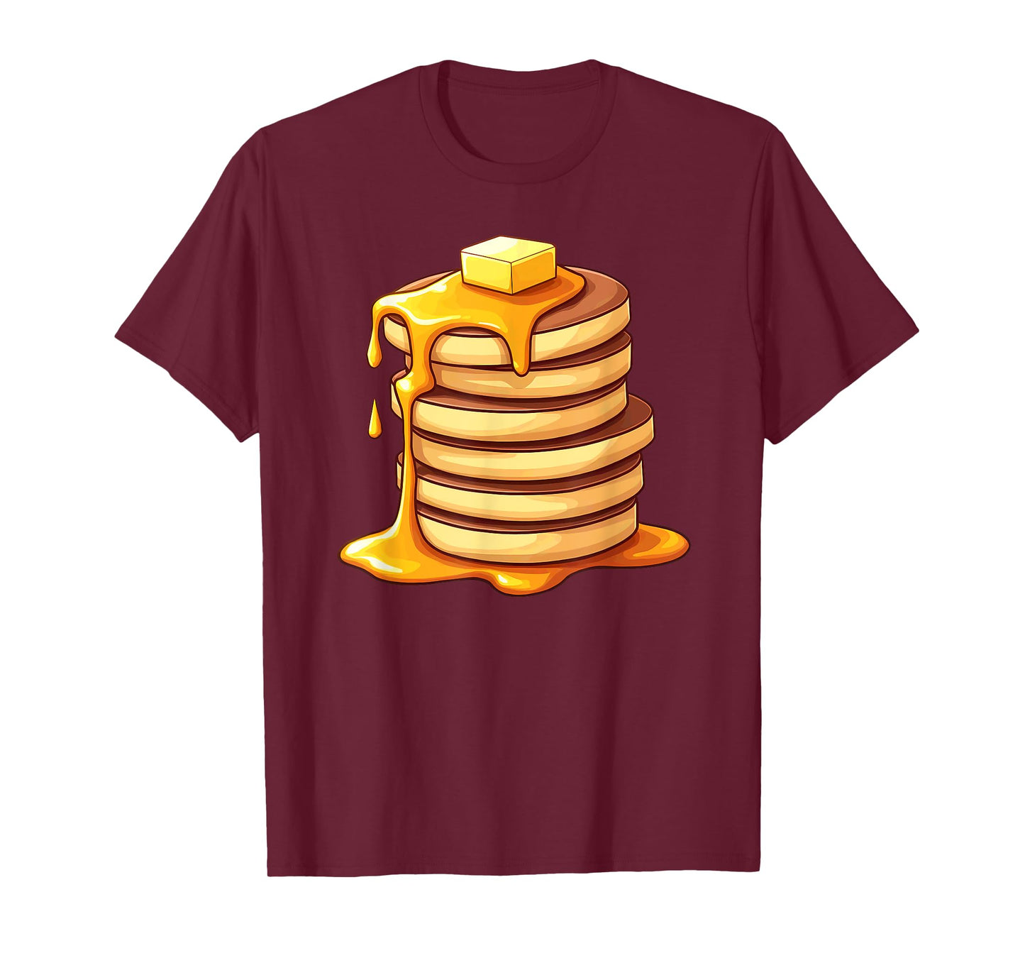 Pancakes And Syrup Halloween Costume T-Shirt