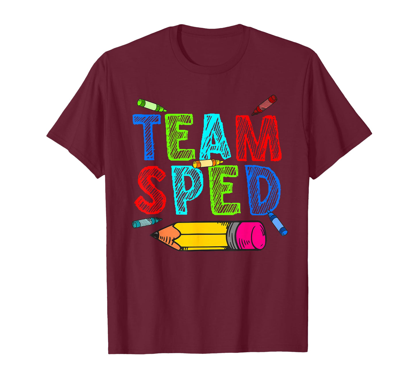 Best Special Education Art for Men Women Special Ed Teacher T-Shirt