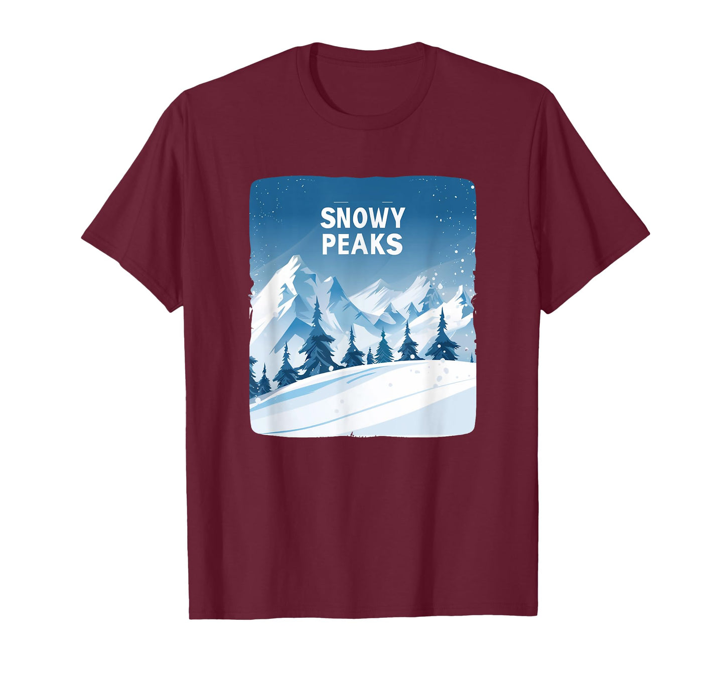 Trek Through Snowy Peaks with This Awesome Costume T-Shirt