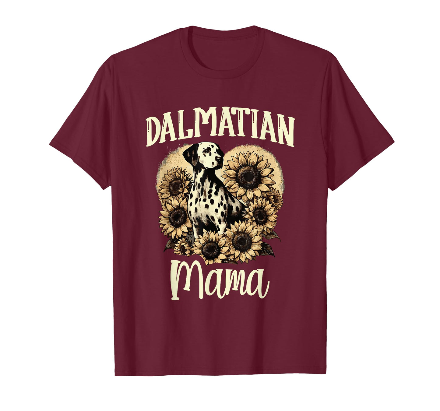 Dalmatian Mama Funny Dalmatian Dog Costume T-Shirt