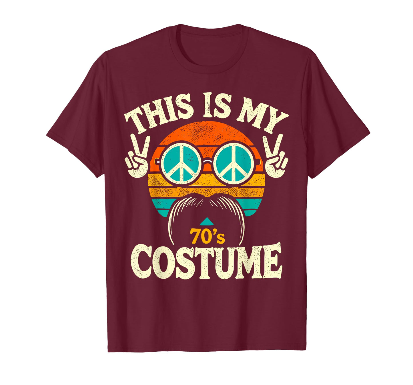 This Is My 70s Costume 70 Styles 70's Disco 1970s T-Shirt