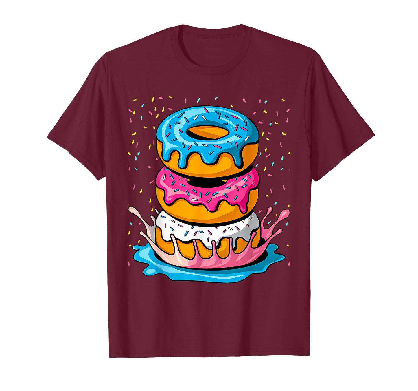 Colorful Donut I Kids Donut T-Shirt